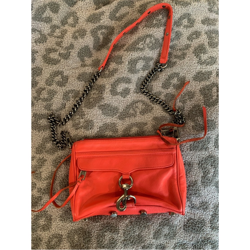 RARE Rebecca Minkoff Mini Mac in Hot Red Poppy 🔥